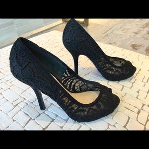 Nine West Peep Toe Pump